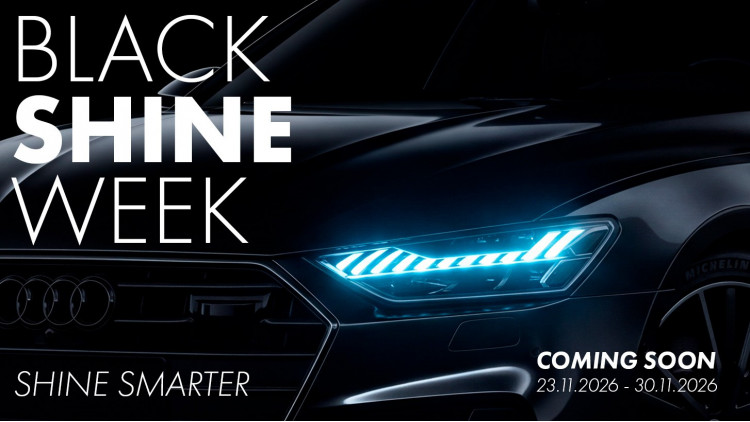 Aktionsangebote BLACK SHINE WEEK - COMING SOON - Abbildung ähnlich