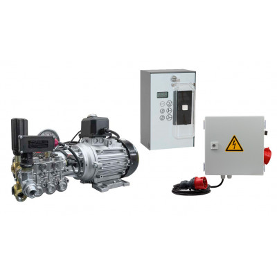 HD-Vorwaschaggregat mit Steuerung und Münzer - für SB-Betrieb