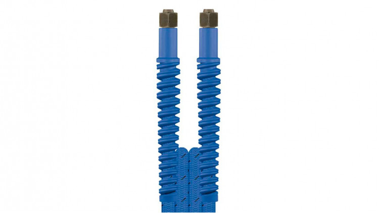 HD-Schlauch CARWASH COMFORT PREMIUM, 3,50 m, Farbe blau, Dichtkegel (DKOL), IG, M14 x 1,5 - Abbildung ähnlich