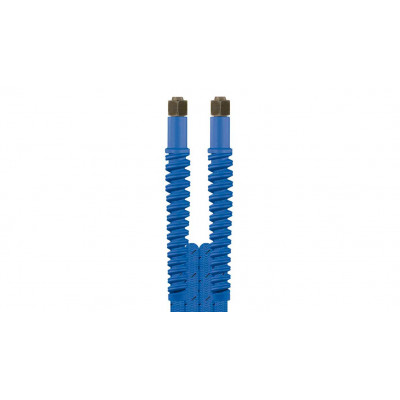 HD-Schlauch CARWASH COMFORT PREMIUM, 6,0 m, Farbe blau, Dichtkegel (DKOL), IG, M14 x 1,5