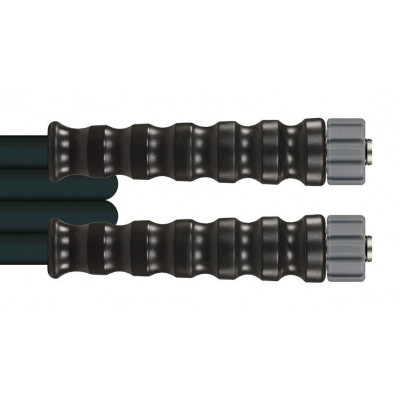 HD-Hochdruck-Schlauch, Drahteinlage, 15,0 m, Farbe schwarz, Handverschraubung M21