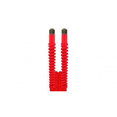 HD-Schlauch CARWASH COMFORT PREMIUM, 4,20 m, Farbe rot, Dichtkegel (DKOL), IG, M14 x 1,5
