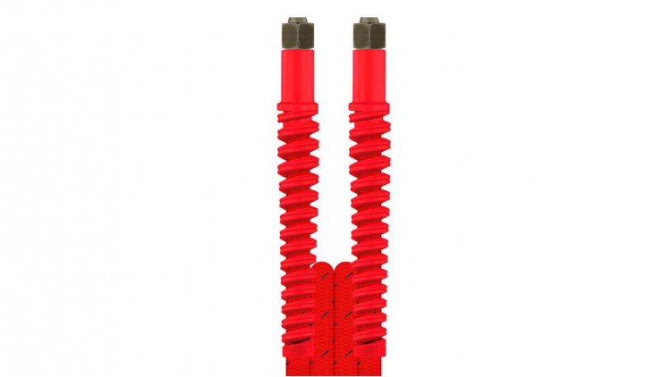 HD-Schlauch CARWASH COMFORT PREMIUM, 4,20 m, Farbe rot, Dichtkegel (DKOL), IG, M14 x 1,5 - Abbildung ähnlich HD-Schlauch CARWASH COMFORT PREMIUM, 4,20 m, Farbe rot, Dichtkegel (DKOL), IG, M14 x 1,5 - Abbildung ähnlich