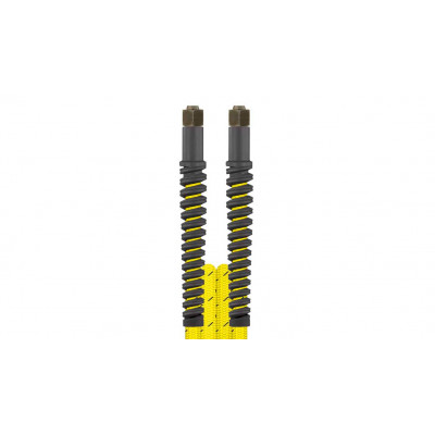 HD-Schlauch CARWASH COMFORT PREMIUM, 3,50 m, Farbe gelb, Dichtkegel (DKOL), IG, M14 x 1,5