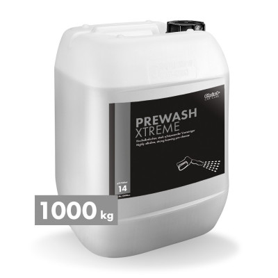 PREWASH XTREME,  Hochalkalischer, stark schäumender Vorreiniger, 1000 kg