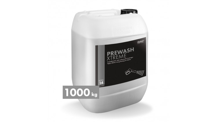 PREWASH XTREME,  Hochalkalischer, stark schäumender Vorreiniger, 1000 kg - Abbildung ähnlich