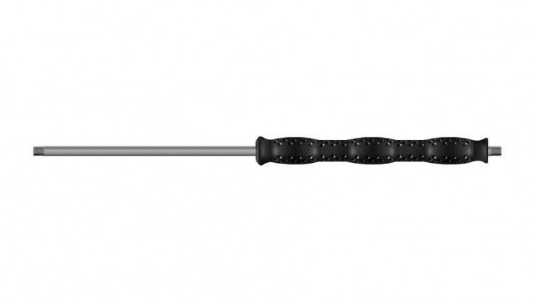 Strahlrohr Lanze, gerade, schwarz, 600 mm - Abbildung ähnlich
