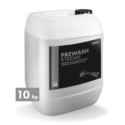 PREWASH XTREME, Hochalkalischer, stark schäumender Vorreiniger, 10 kg