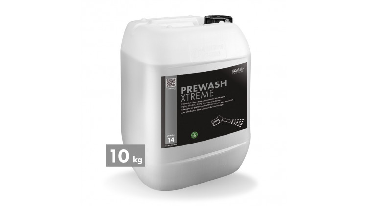 PREWASH XTREME, Hochalkalischer, stark schäumender Vorreiniger, 10 kg - Abbildung ähnlich