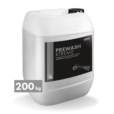 PREWASH XTREME, Hochalkalischer, stark schäumender Vorreiniger, 200 kg
