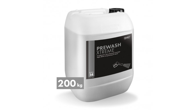 PREWASH XTREME, Hochalkalischer, stark schäumender Vorreiniger, 200 kg - Abbildung ähnlich