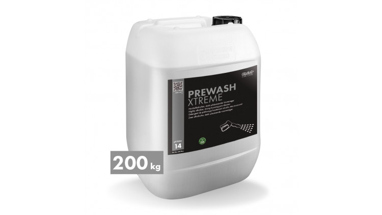 PREWASH XTREME, Hochalkalischer, stark schäumender Vorreiniger, 200 kg - Abbildung ähnlich