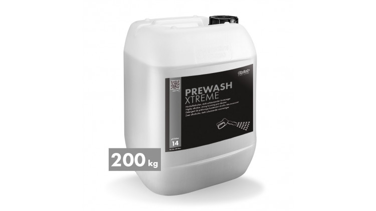 PREWASH XTREME, Hochalkalischer, stark schäumender Vorreiniger, 200 kg - Abbildung ähnlich PREWASH XTREME, Hochalkalischer, stark schäumender Vorreiniger, 200 kg - Abbildung ähnlich