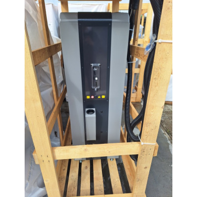 Abverkauf: SB-Staubaugersystem SOLO STRIPE, 400V, mit Münzer