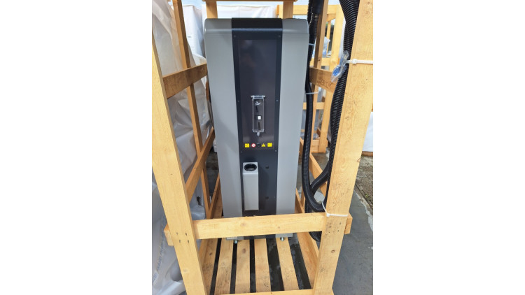 Abverkauf: SB-Staubaugersystem SOLO STRIPE, 400V, mit Münzer - Abbildung ähnlich