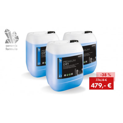 Aktionspaket PREMIUM DRY, CERAMIC FORMULA: 3 x 25 kg Kanister