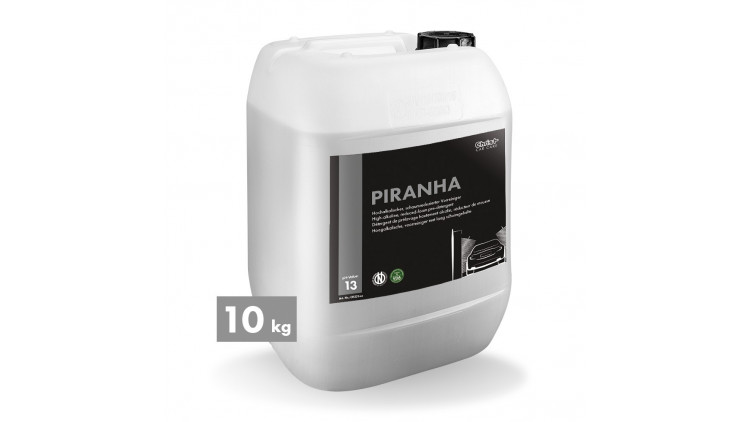 NEW PIRANHA, Hochalkalischer, schaumreduzierter Vorreiniger, 10 kg - Abbildung ähnlich
