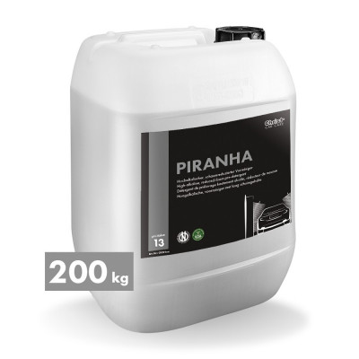NEW PIRANHA, Hochalkalischer, schaumreduzierter Vorreiniger, 200 kg