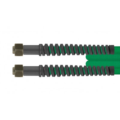 HD-Hochdruck-Schlauch, 6,0 m, Farbe Grün, Dichtkegel (DKOL), IG, M14 x 1,5