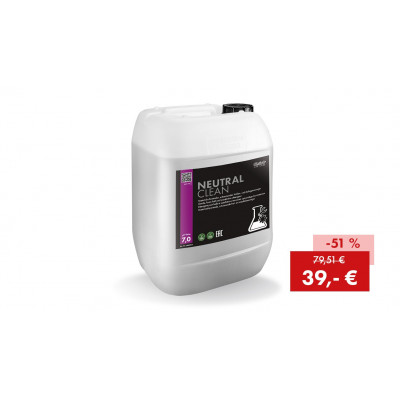 Sparaktion NEUTRAL CLEAN, Neutralreiniger: 10 kg Kanister zum Sonderpreis