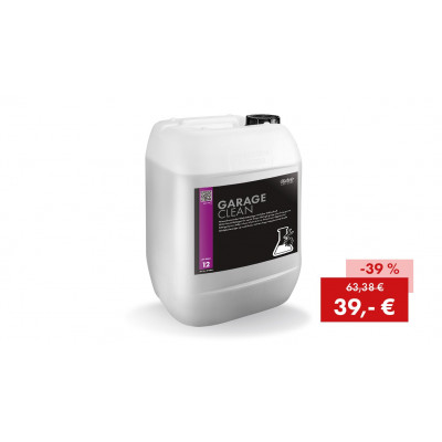 Sparaktion GARAGE CLEAN, Werkstattreiniger: 10 kg Kanister zum Sonderpreis