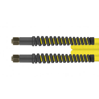 High-pressure hose, 4.70 m, yellow, sealing cone (DKOL), FT, M14 x 1.5