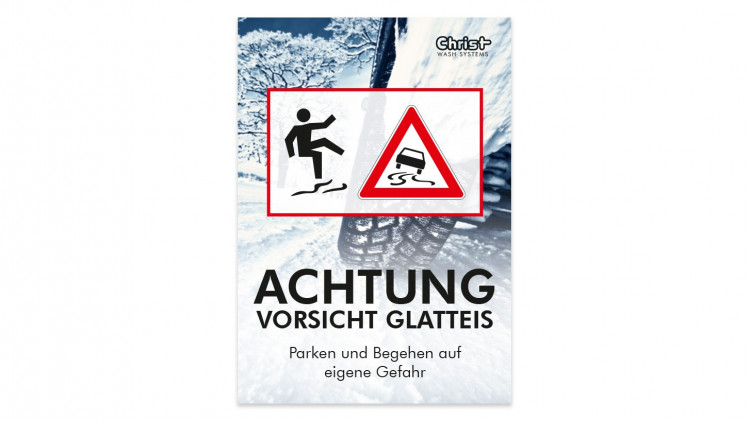 Werbeplakat 
