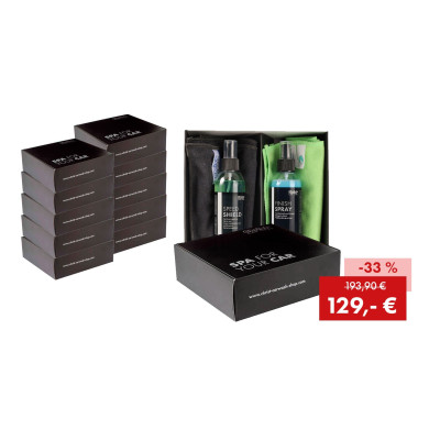 Aktionspaket Quick&Bright Geschenkset Premium: 10 Boxen