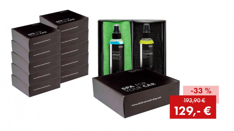 Aktionspaket Quick&Bright Geschenkset Premium: 10 Boxen - Abbildung ähnlich