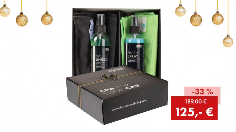 Aktionspaket Quick&Bright Geschenkset Premium: 10 Boxen - Abbildung ähnlich