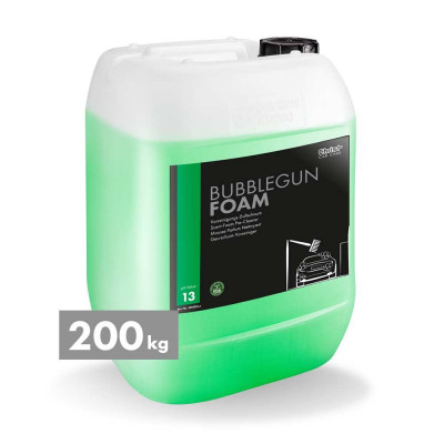 BUBBLEGUN FOAM, pre-cleaning fragrant foam, 200 kg