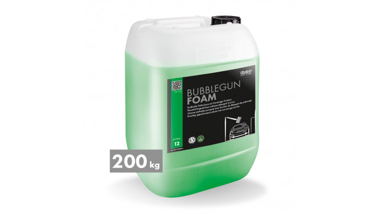 BUBBLEGUN FOAM, Vorreinigungs-Duftschaum, 200 kg - Abbildung ähnlich