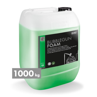 BUBBLEGUN FOAM, Vorreinigungs-Duftschaum, 1000 kg