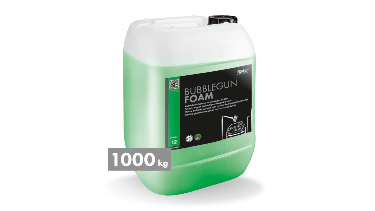 BUBBLEGUN FOAM, Vorreinigungs-Duftschaum, 1000 kg - Abbildung ähnlich