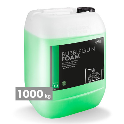 BUBBLEGUN FOAM, pre-cleaning fragrant foam, 1000 kg