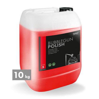 BUBBLEGUN POLISH, Foamed Gloss Polish, 10 kg