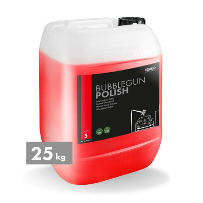 BUBBLEGUN POLISH, foam gloss polish, 25 kg