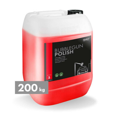 BUBBLEGUN POLISH, foam gloss polish, 200 kg