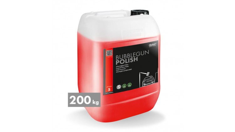 BUBBLEGUN POLISH, Schaumglanz Politur, 200 kg - Abbildung ähnlich