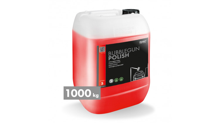 BUBBLEGUN POLISH, Schaumglanz Politur, 1000 kg - Abbildung ähnlich