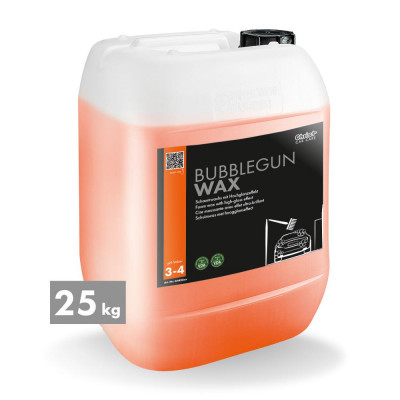 BUBBLEGUN WAX, Schaumwachs Premium, 25 kg