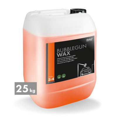 BUBBLEGUN WAX premium foam wax, 25 kg