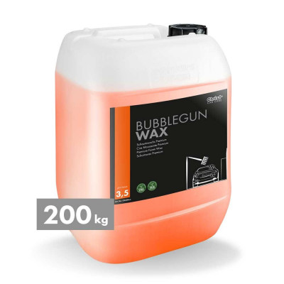 BUBBLEGUN WAX, premium foam wax, 200 kg