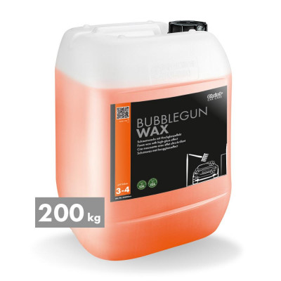 BUBBLEGUN WAX, Schaumwachs Premium, 200 kg