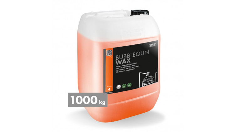 BUBBLEGUN WAX, Schaumwachs Premium, 1000 kg - Abbildung ähnlich