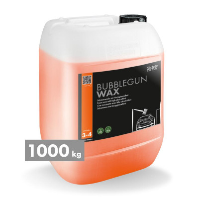 BUBBLEGUN WAX, Schaumwachs Premium, 1000 kg