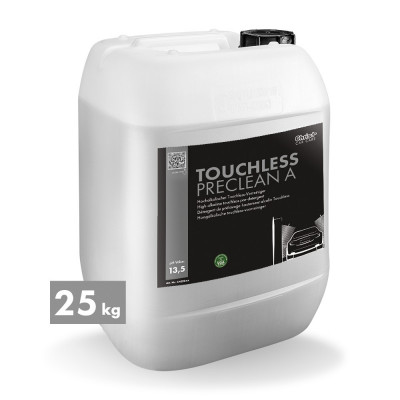 TOUCHLESS PRECLEAN A, Hochalkalischer Touchless-Vorreiniger, 25 kg TOUCHLESS PRECLEAN A, Hochalkalischer Touchless-Vorreiniger, 25 kg