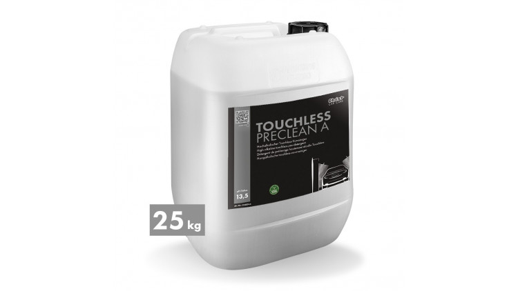 TOUCHLESS PRECLEAN A, Hochalkalischer Touchless-Vorreiniger, 25 kg - Abbildung ähnlich TOUCHLESS PRECLEAN A, Hochalkalischer Touchless-Vorreiniger, 25 kg - Abbildung ähnlich