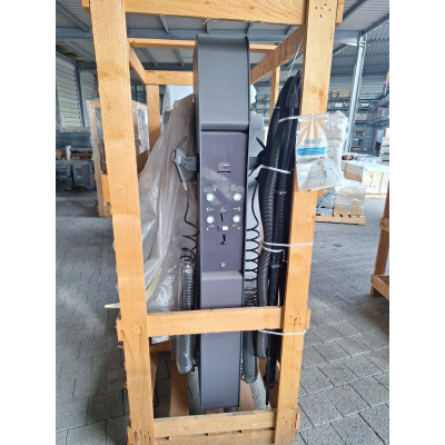 Abverkauf: SB-Staubaugersystem DUO BLADE mit RGB-LED, 400V, Münzer, Transponderkartenleser,Druckluft