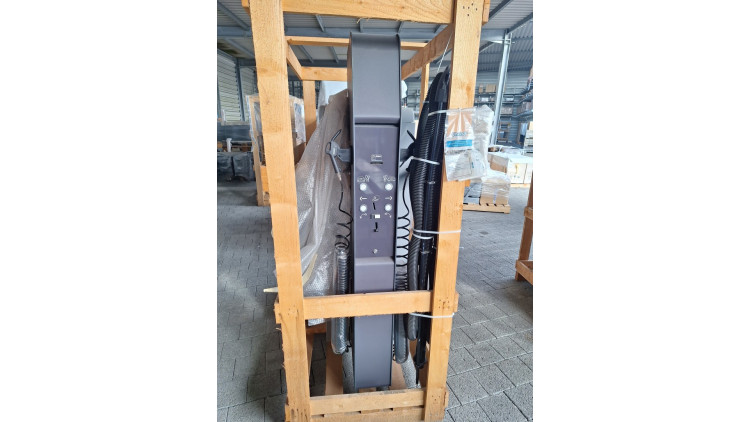 Abverkauf: SB-Staubaugersystem DUO BLADE mit RGB-LED, 400V, Münzer, Transponderkartenleser,Druckluft - Abbildung ähnlich